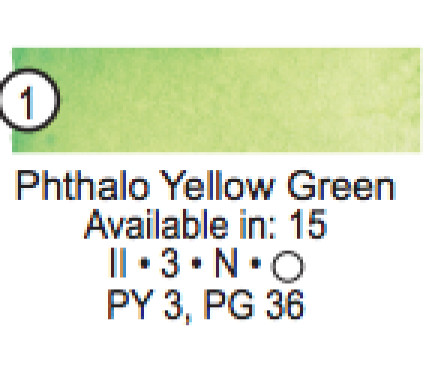 Phthalo Yellow Green - Daniel Smith